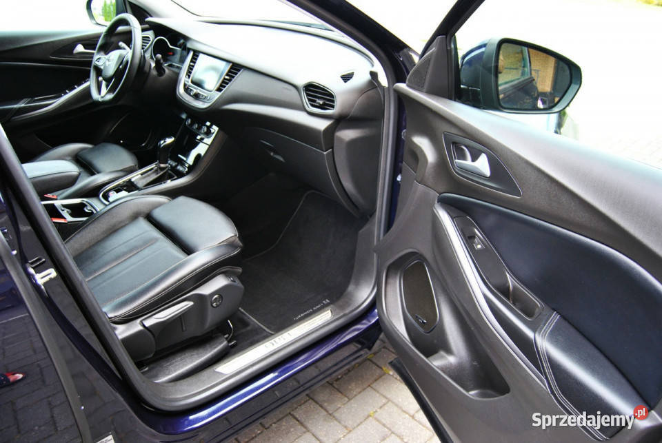 Opel Grandland X UMBRELLA FULL Grzana SKÓRA i kamera cofania