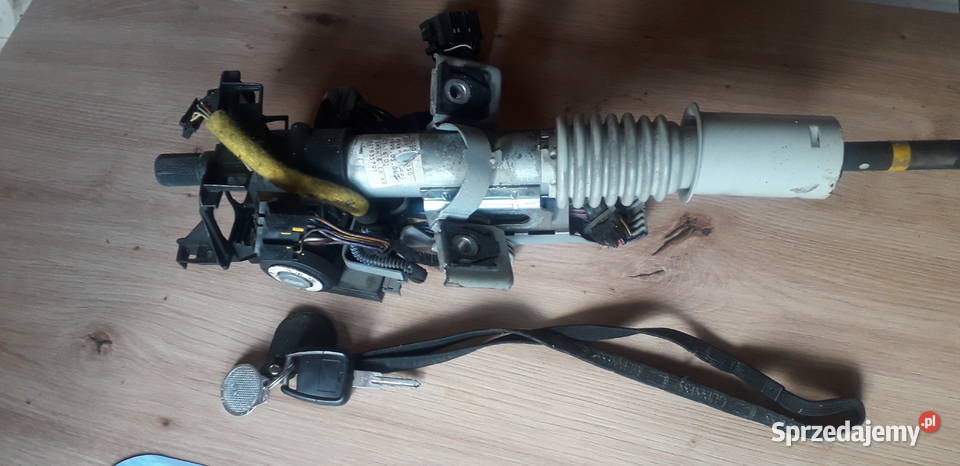 Kompletna stacyjka z kluczem Opel Astra G 2 Żabno