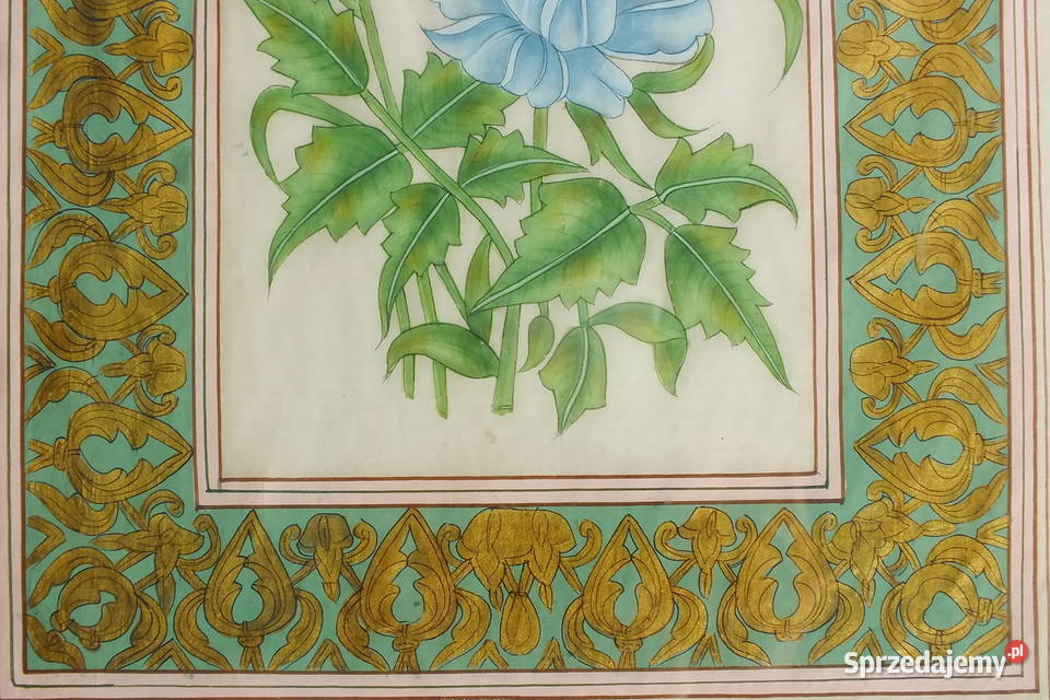 Obraz malowany na jedwabiu dolnośląskie Lubin