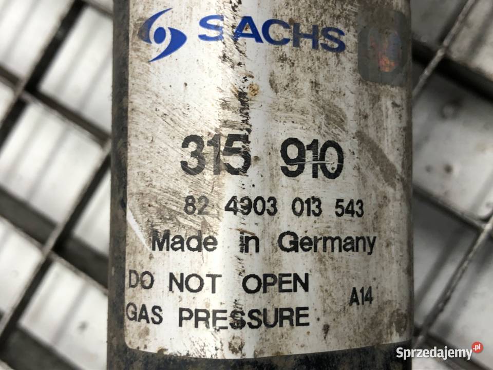 AMORTYZATOR PRAWY PRZÓD ZE SPRĘŻYNĄ VW GOLF VII osobowe