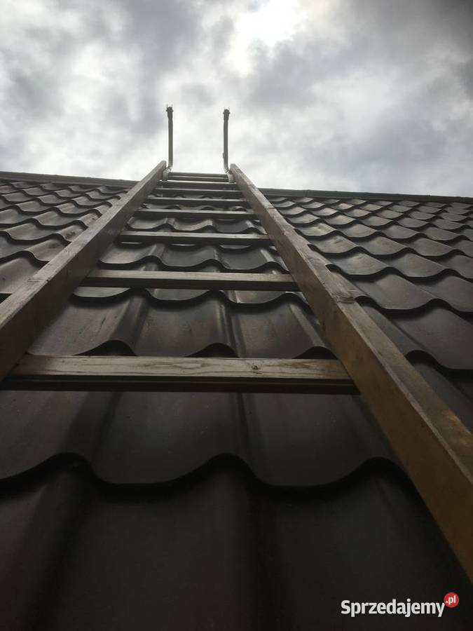 Drabina dachowa do wynajęcia sąsiedzku pomorskie Sasino