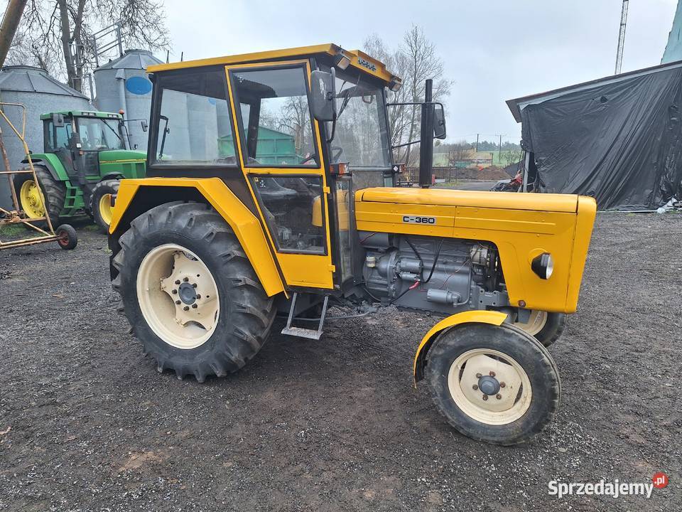 URSUS C360 Zarejestrowany opłacony Okonek