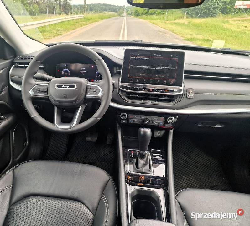 Jeep Compass II 15 Salon Kamera 360 Virtual 1469cm3 podlaskie Białystok
