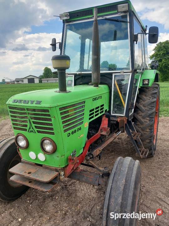 Ciągnik DEUTZ 6806 z turem Ciągniki Kuski sprzedam