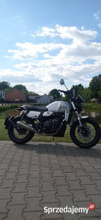 NOWY Junak SR 400 2022 16 Stan idealny zarejestrowany w Polsce Rawicz