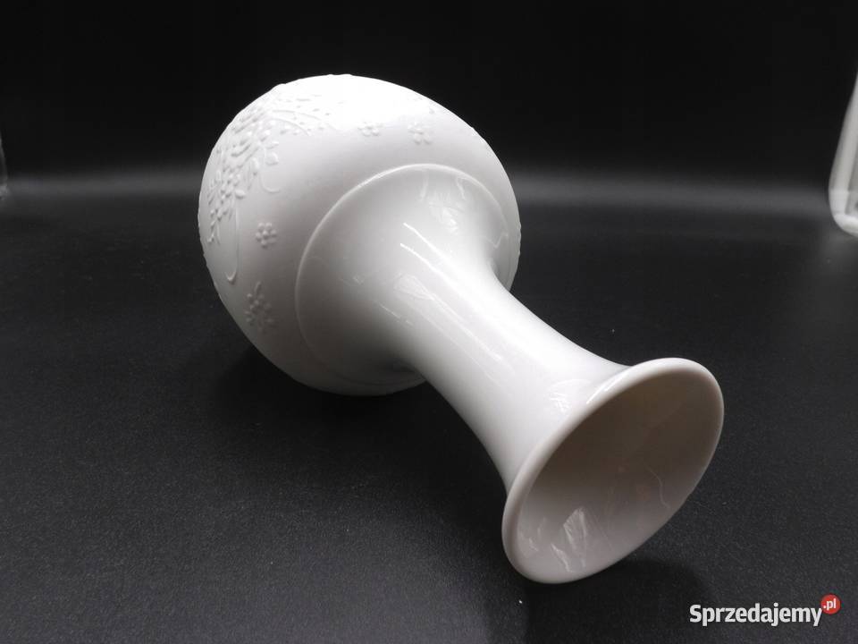 HEINRICH porcelanowy wazon biskwit Raszków sprzedam