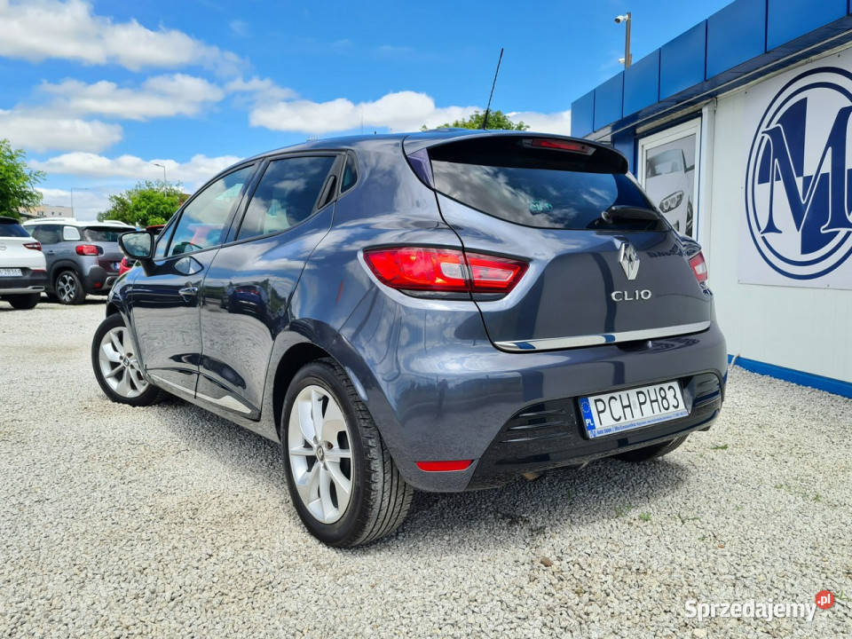 Renault Clio LIMITED 12 16V Navi Klimatyzacja Hatchback Wągrowiec sprzedam
