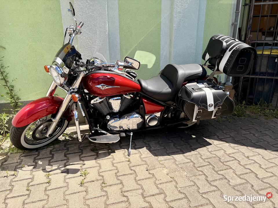Kawasaki VN 900 Classic mały przebieg 21000 Wałbrzych