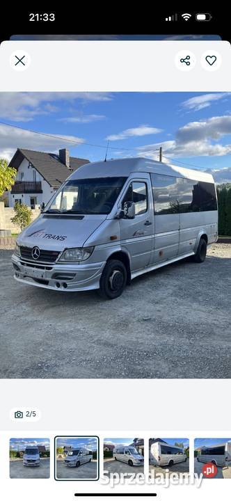 Mercedes Benz Sprinter 413 sprzedam