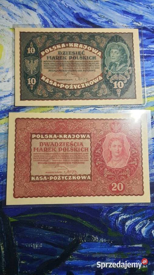 Zestaw Marek Polskich 12 5000 stan UNC Numizmatyka Numizmatyka Warszawa sprzedam