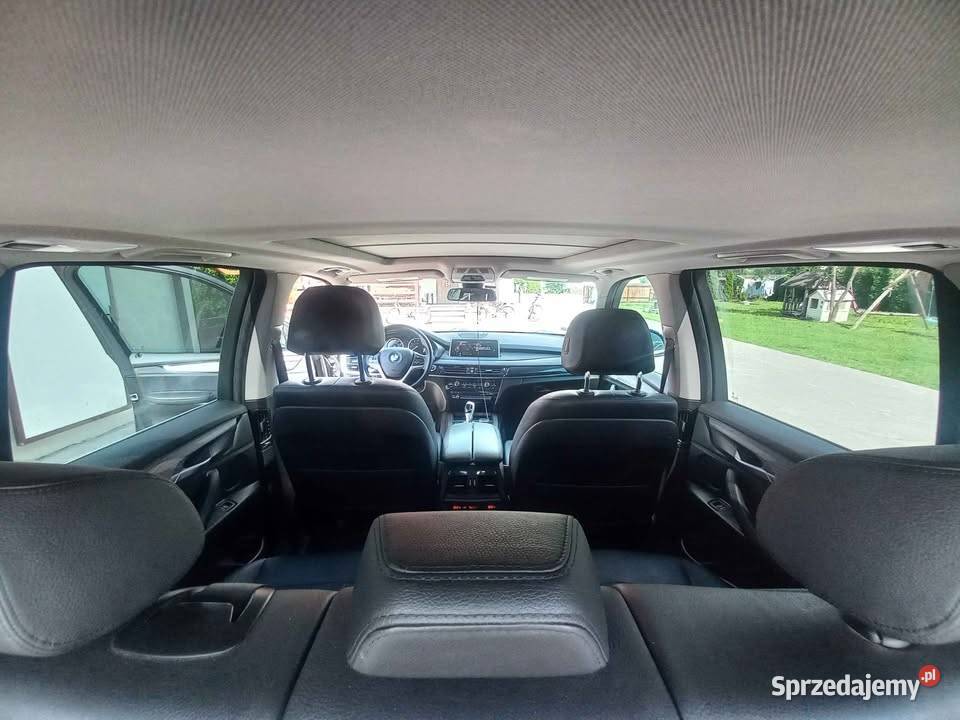 BMW X5 F15 20 hybryda Plugin 313 145000km Ciechanowiec