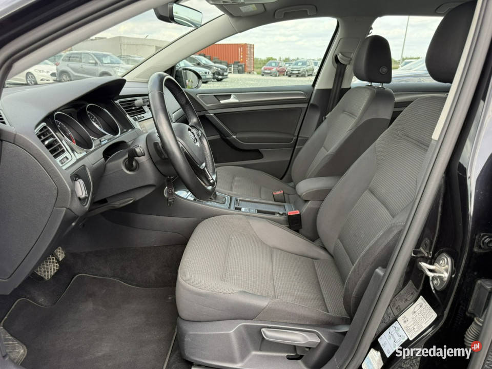 Volkswagen Golf 16 TDi DSG Comfortline 2018r czujnik parkowania Wojkowice