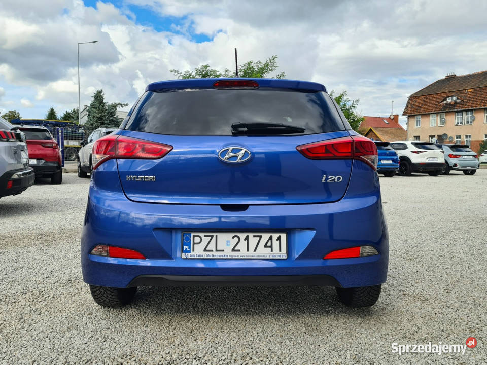 Hyundai i20 PASSION Klimtyzacja Grzane i20 Wągrowiec