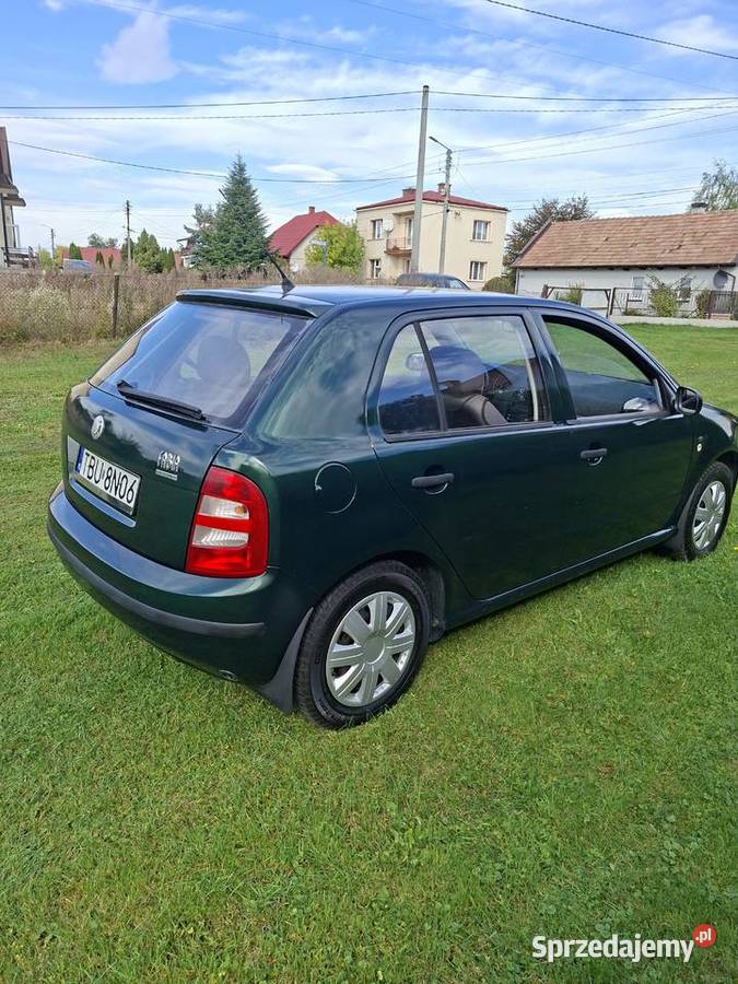 Skoda fabia lpg Tarnów