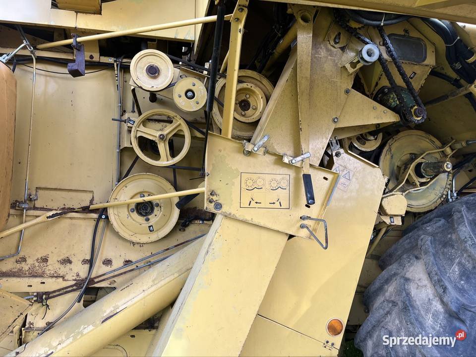 Kombajn Holland TX66 New Holland Głogów