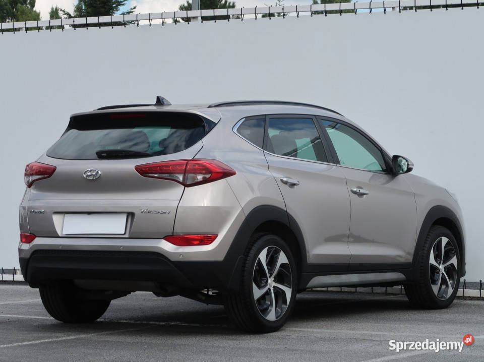 Hyundai Tucson 17 CRDi tempomat Tucson Lublin sprzedam