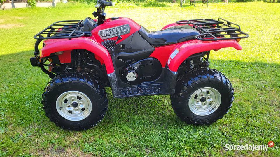 Quad Yamaha gryzzly 660 660cm3 Sanok