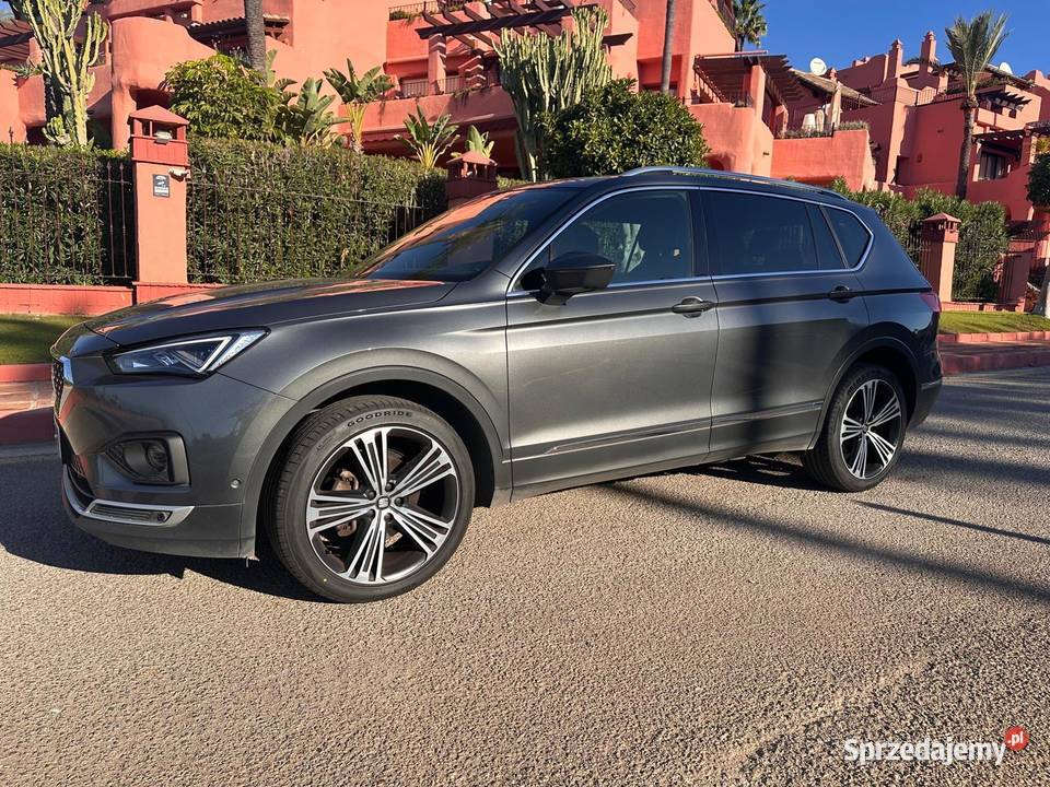 Seat Terraco Excelent 7 osobowy Szczecin