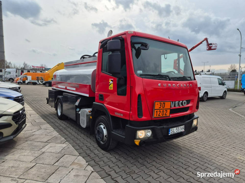 Iveco EuroCargo 100ME18 Iveco EuroCargo ML 100 Łaziska Górne