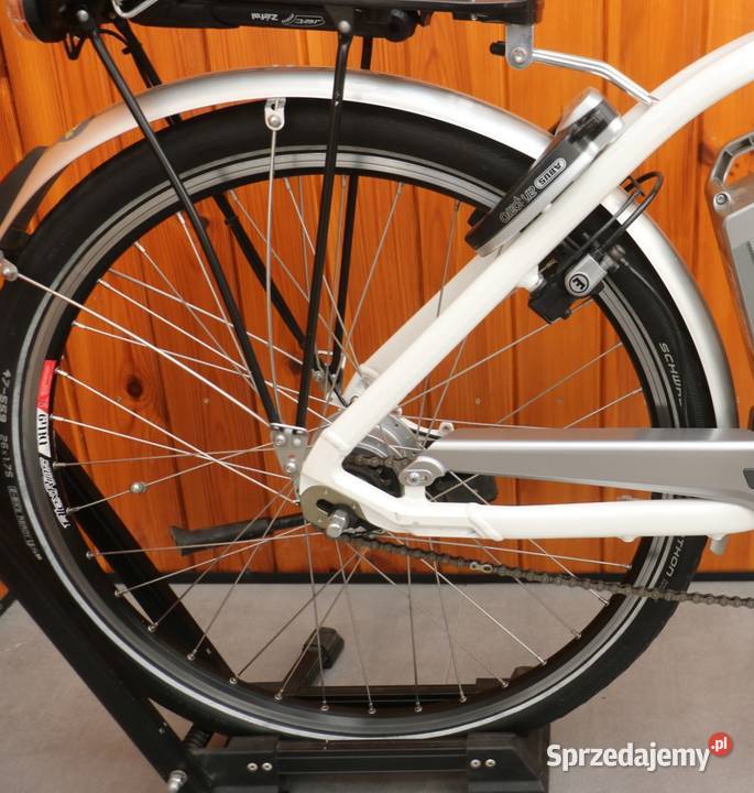 Rower elektryczny Flyer D 50 I inne rowery Milanówek