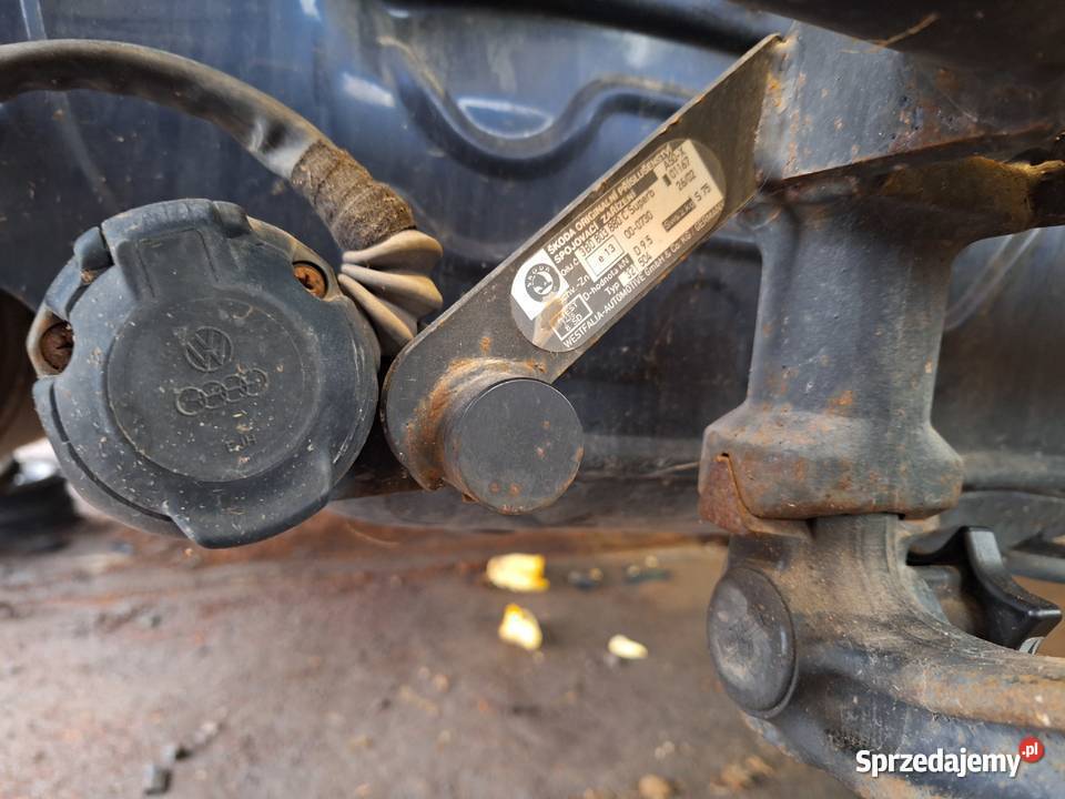 Hak Holowniczy Skoda Super B Wisznice