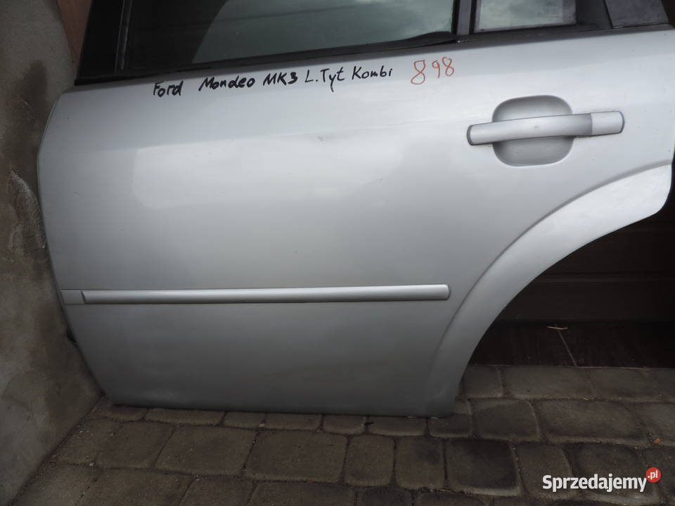 FORD MONDEO MK3 KOMBI DRZWI LEWY TYŁ LEWE TYLNE Nowy Sącz