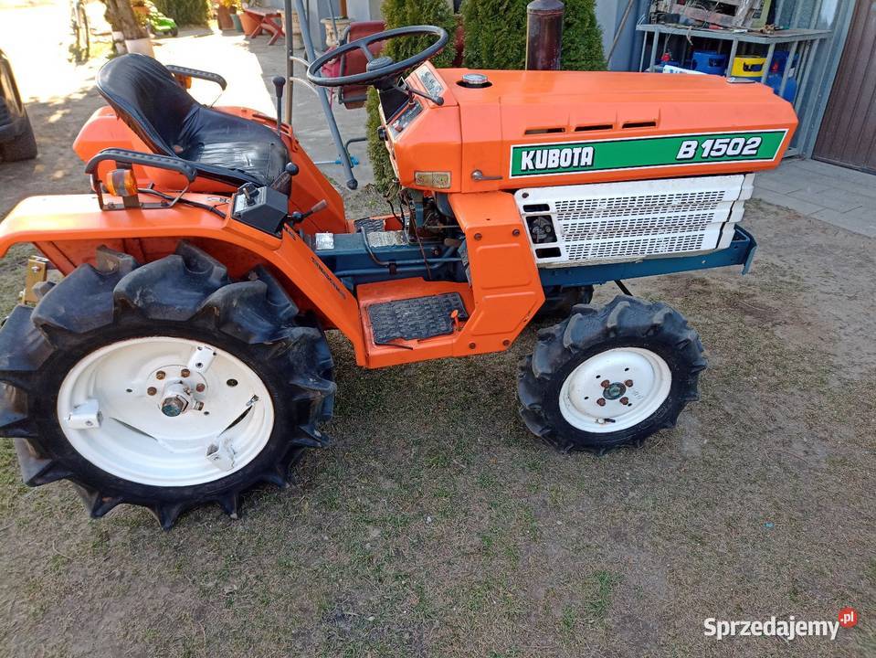 Traktorek Kubota Kawle Górne sprzedam