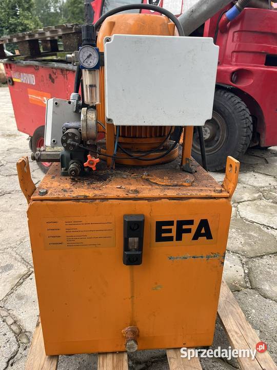 agregat hydrauliczny 45kW 200 bar pompa zasilacz Pozostałe Końskowola