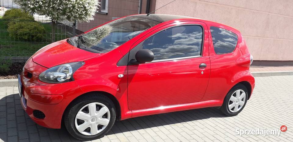 Toyota Aygo benzyna Sierpc