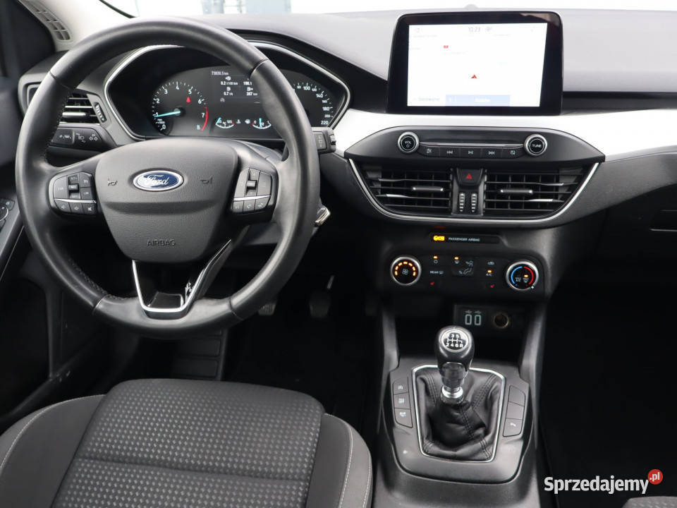 Ford Focus 10 MHEV biały Katowice