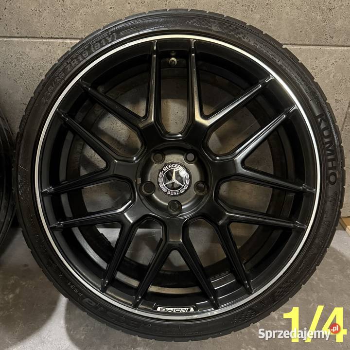 19 Mercedes C w205 w206 E w212 felgi koła 5x112 Motoryzacja Lubasz