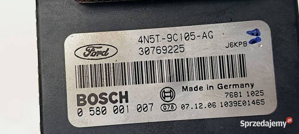 MODUŁ VOLVO S40 30769225 Lipno