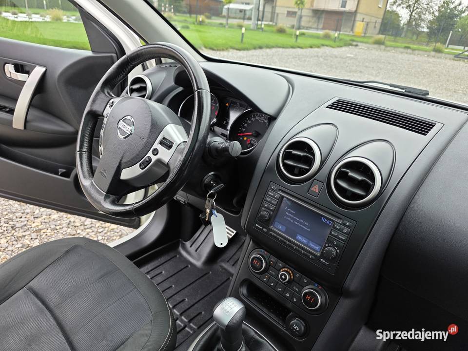 Nissan Qashqai16 16V 117 I WAY RATY GWARANCJA wspomaganie kierownicy Buk