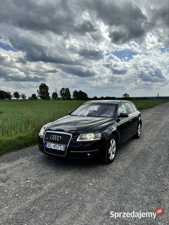 AUDI A6 C6 30 TDI QUATTRO FABRYCZNIE BEZ DPF poduszka powietrzna śląskie Lubliniec