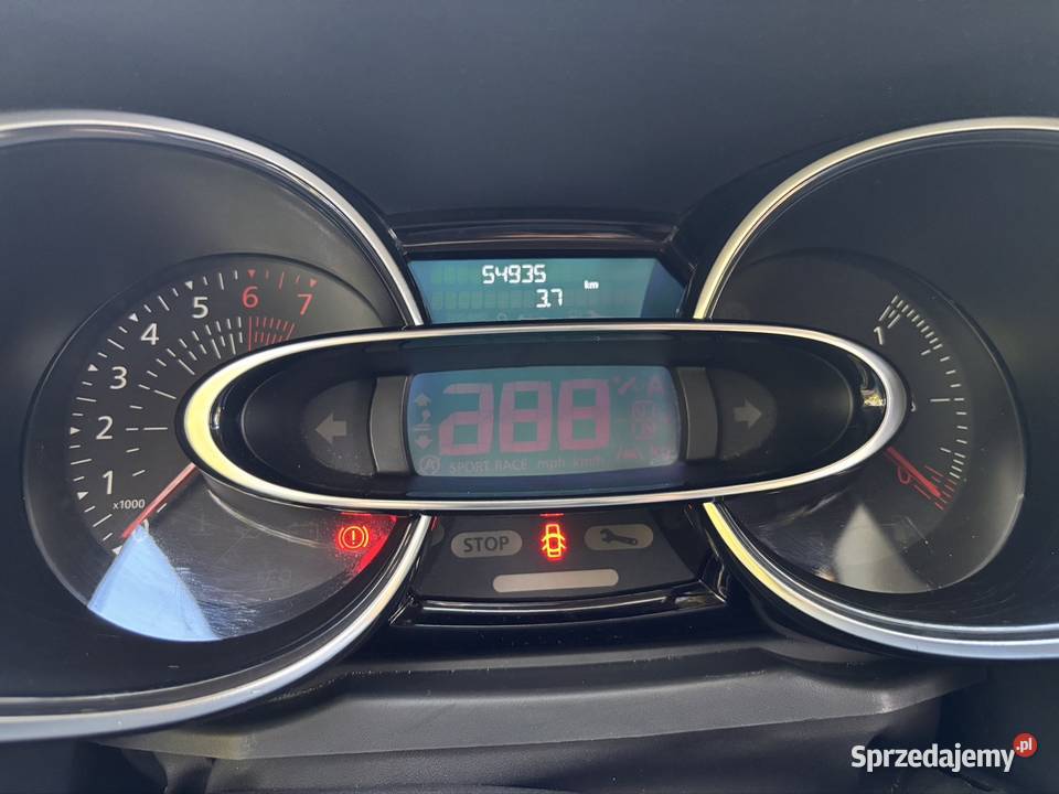 Renault Clio IV 2017 Alize 09 TCE niski przebieg wielofunkcyjna kierownica Ćmielów