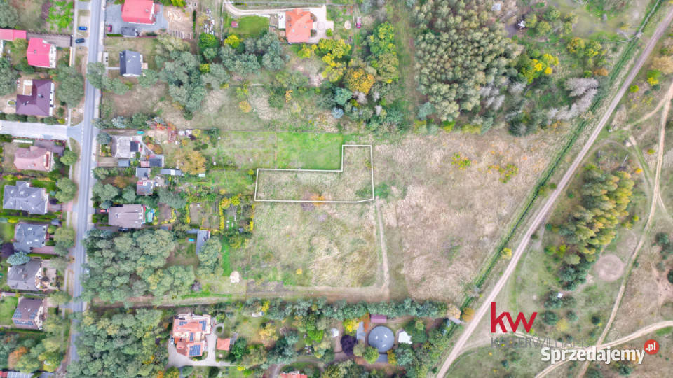 sprzedaży gruntu Bolechówko 1200m2 wielkopolskie