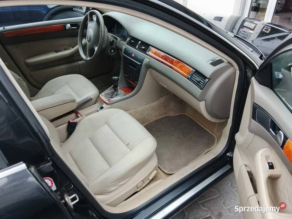 Sprzedam zamienię Audi A6 18 Turbo 2004r LPG podlaskie Białystok