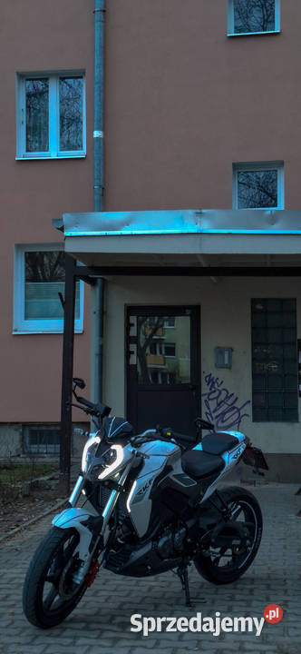 Keeway RKF 125 Rok produkcji 2019 Zofianka sprzedam