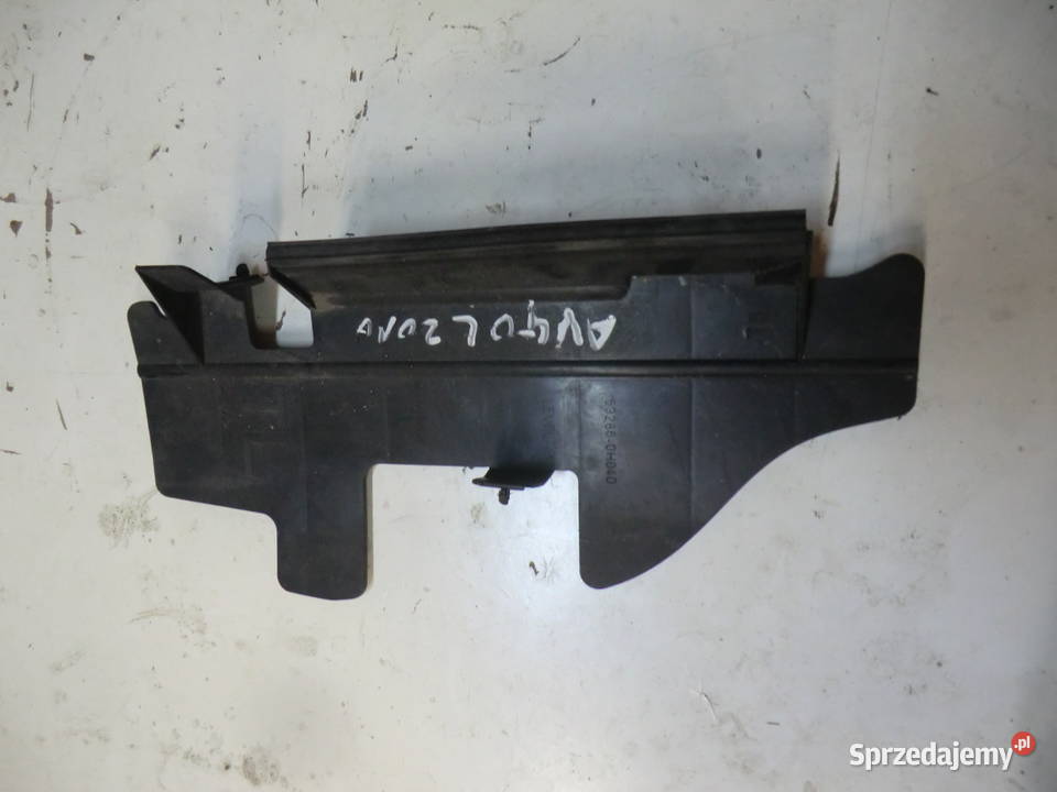 Toyota Aygo kierownica powietrza 532860H040 osobowe Układ chłodzenia Krzeszowice