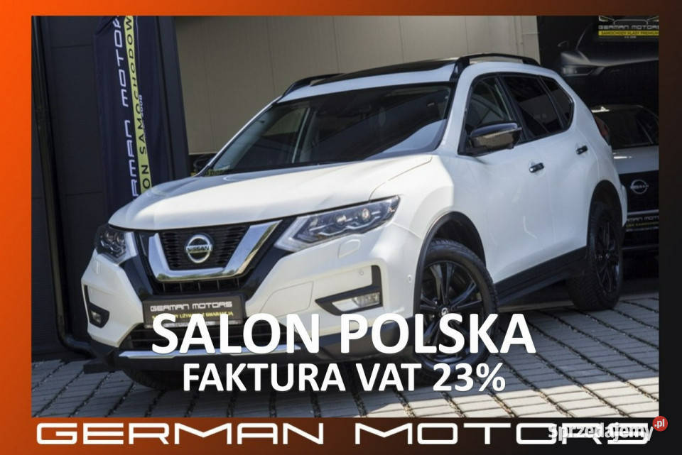 Nissan XTrail LIFT Panorama LEDY Perła Kamera światła LED X-Trail Dębogórze sprzedam