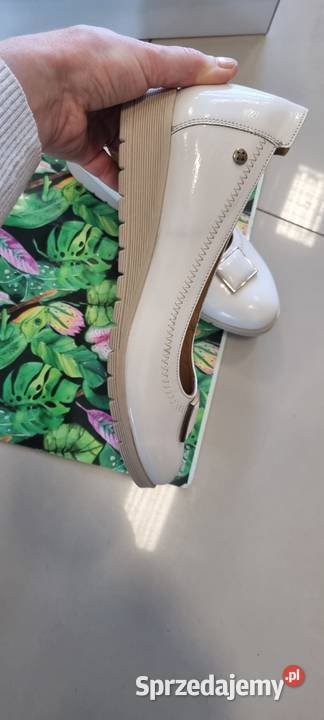 rozmiary 37 41 Obuwie Kosakowo skórzane