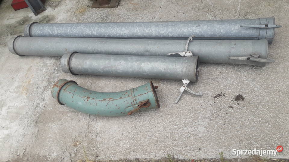 Żmijka do zboża 5m ocynk niemiecka 150mm wydajna Rolnictwo Iłża