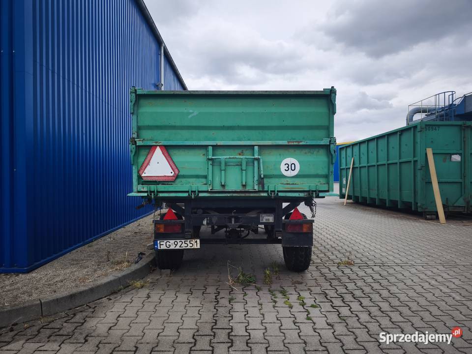Ciągnik Ursus C360 Przyczepa rolnicza wywrotka Gorzów Wielkopolski