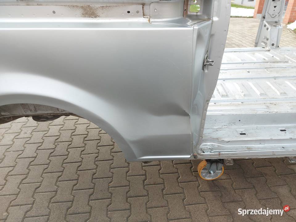 Mercedes EQV w447 Vklasa ćwiartka błotnik lewy osobowe