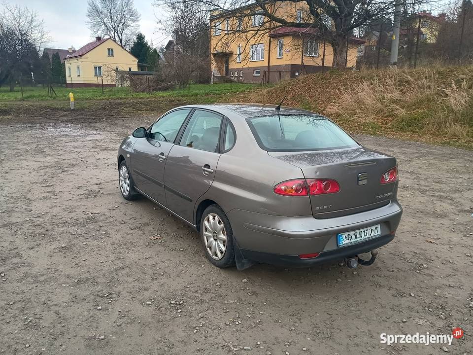 Seat Cordoba 14 benzyna Sanok