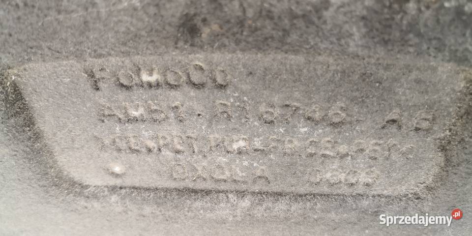 Wygłuszenie maski ford cmac Kutno sprzedam