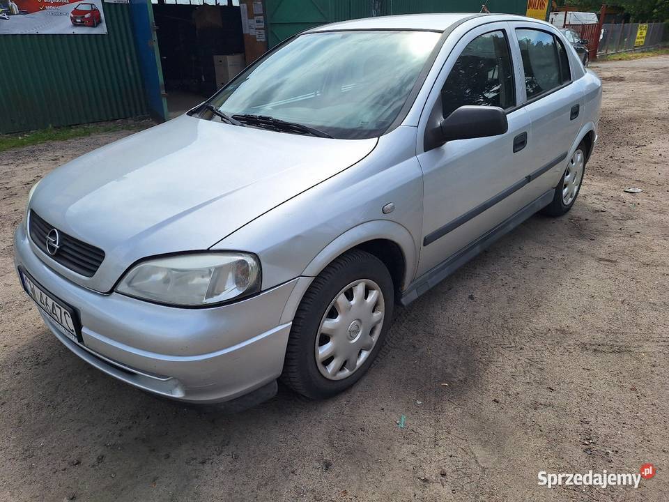 Opel Astra G 14 90 Z14XEP benzyna 2005r 190 kujawsko-pomorskie Choceń