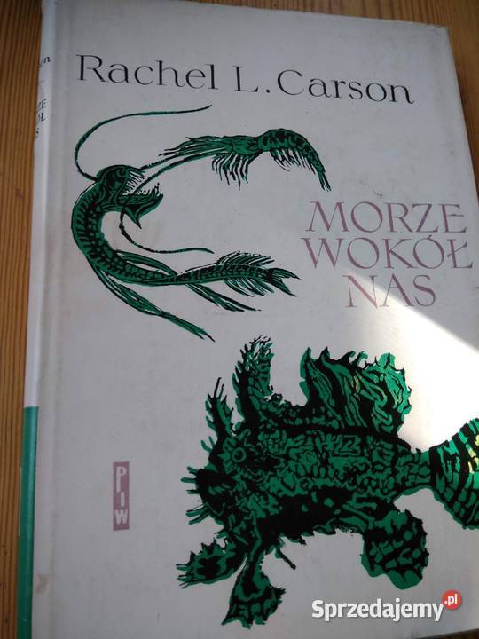 Pierwsze wydanie książki Morze wokół nas Warszawa sprzedam