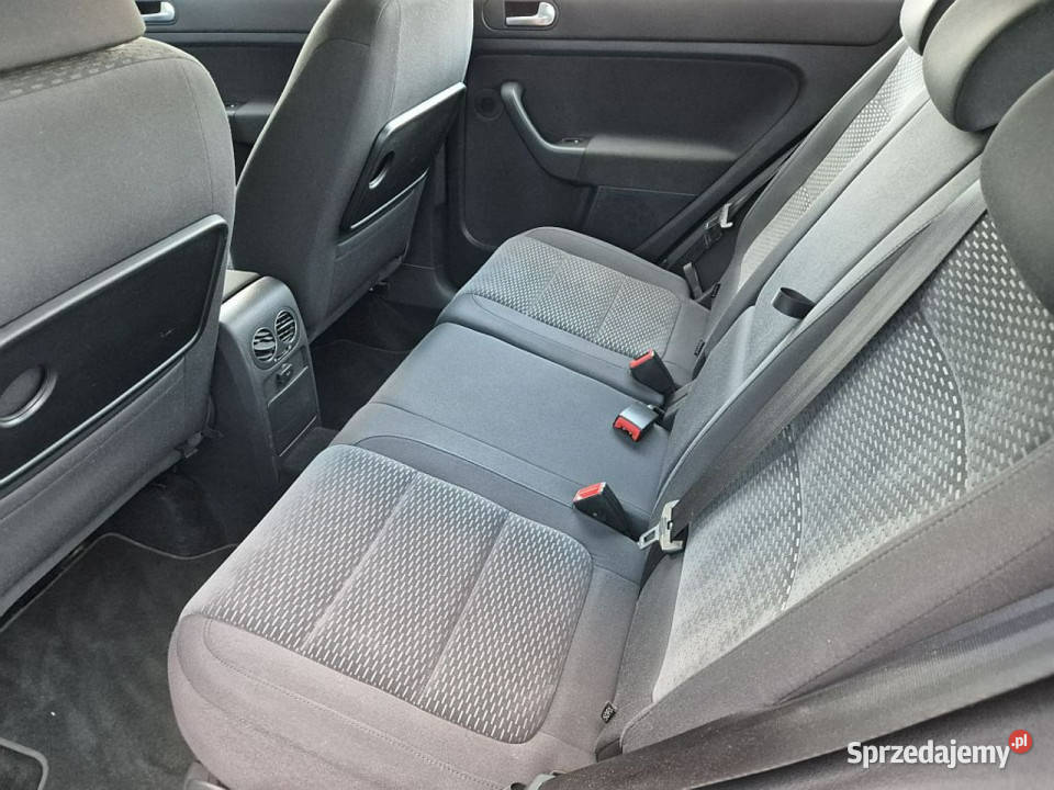 Volkswagen Golf Plus 14 TSI 122 manual Warszawa