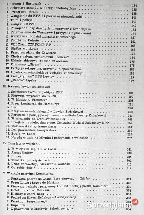 Pamiętniki Tom 12 Władysław Gomułka Chełm